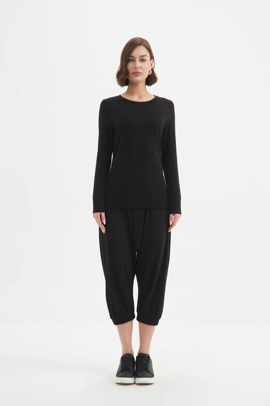 Tirelli - Long Sleeve Tshirt - Black