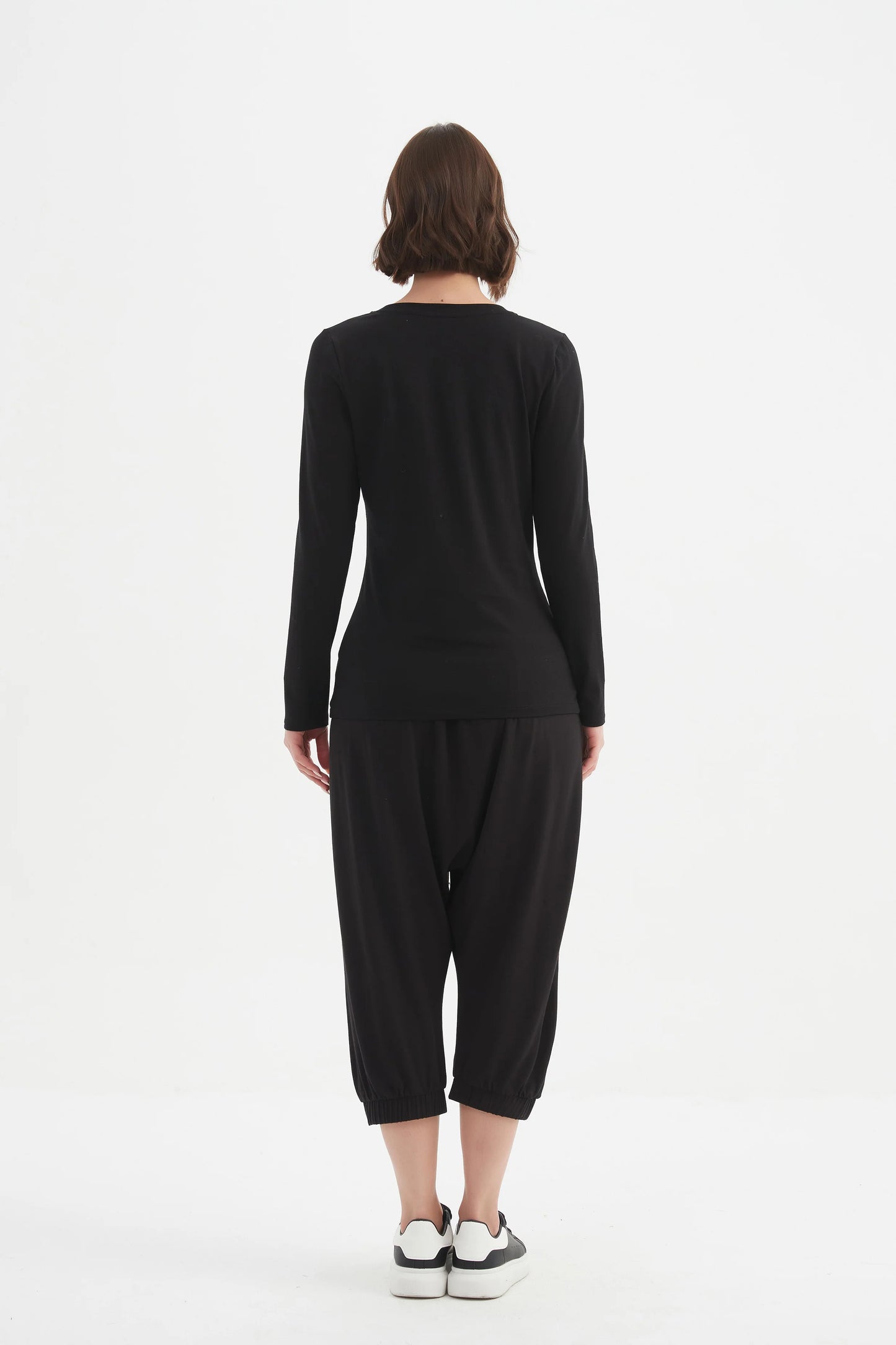 Tirelli - Long Sleeve Tshirt - Black