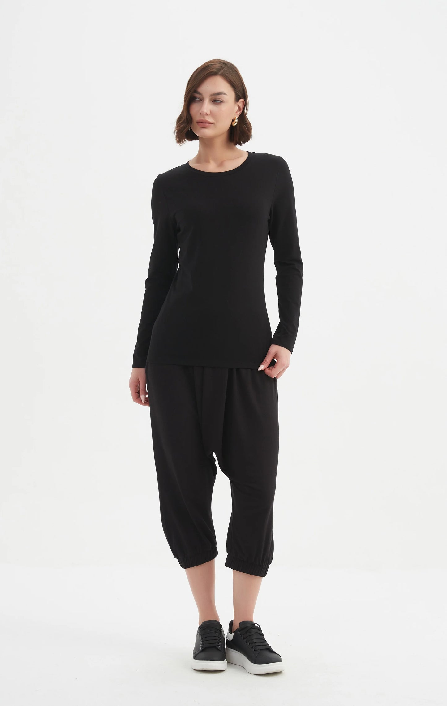 Tirelli - Long Sleeve Tshirt - Black