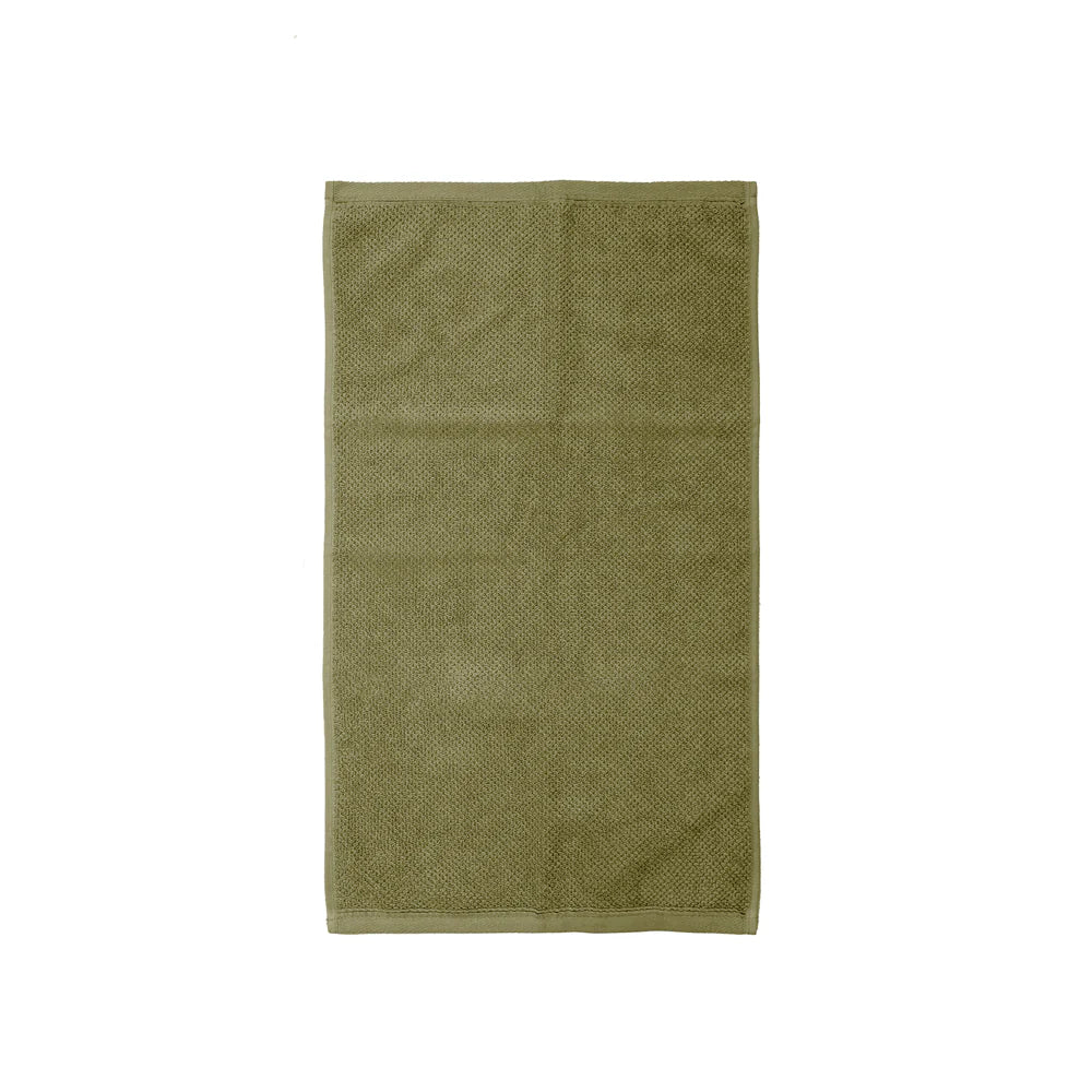 Bambury - Angove Hand Towel - 40x70cm - Olive