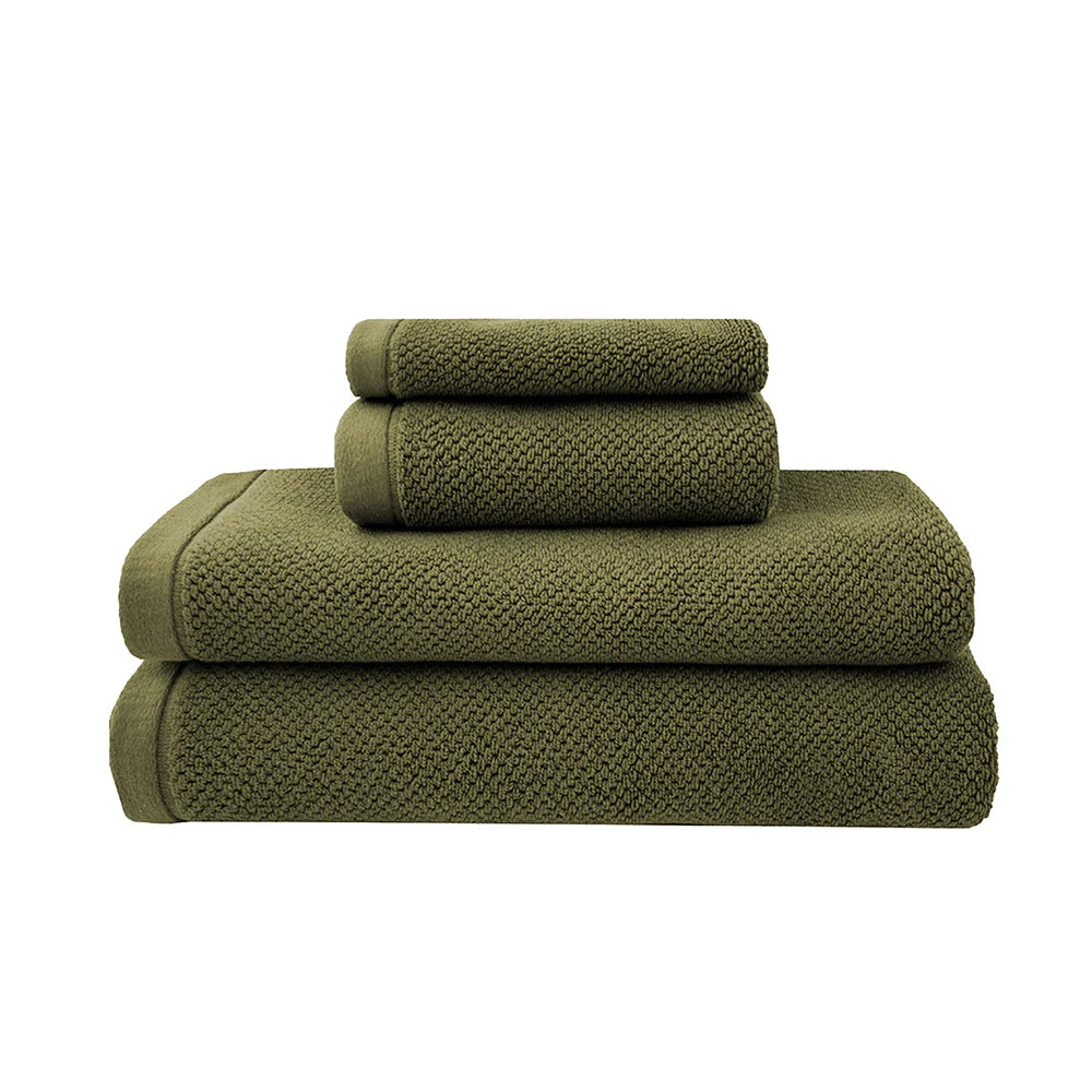 Bambury - Angove Hand Towel - 40x70cm - Olive