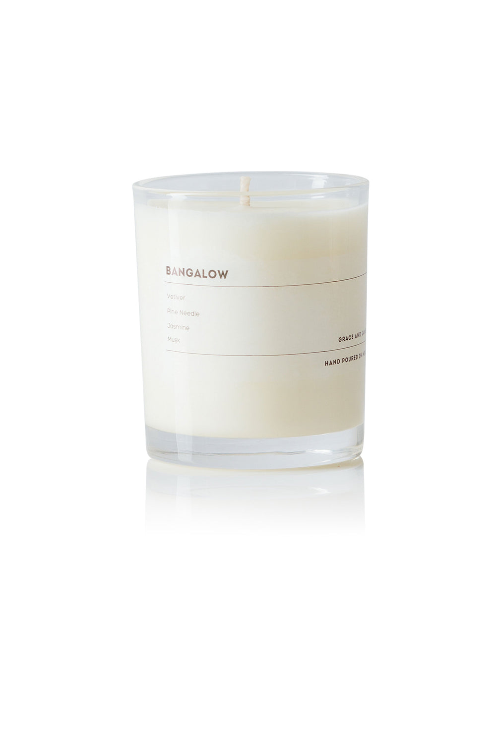 Grace And James - Bare - 40hr Candle
