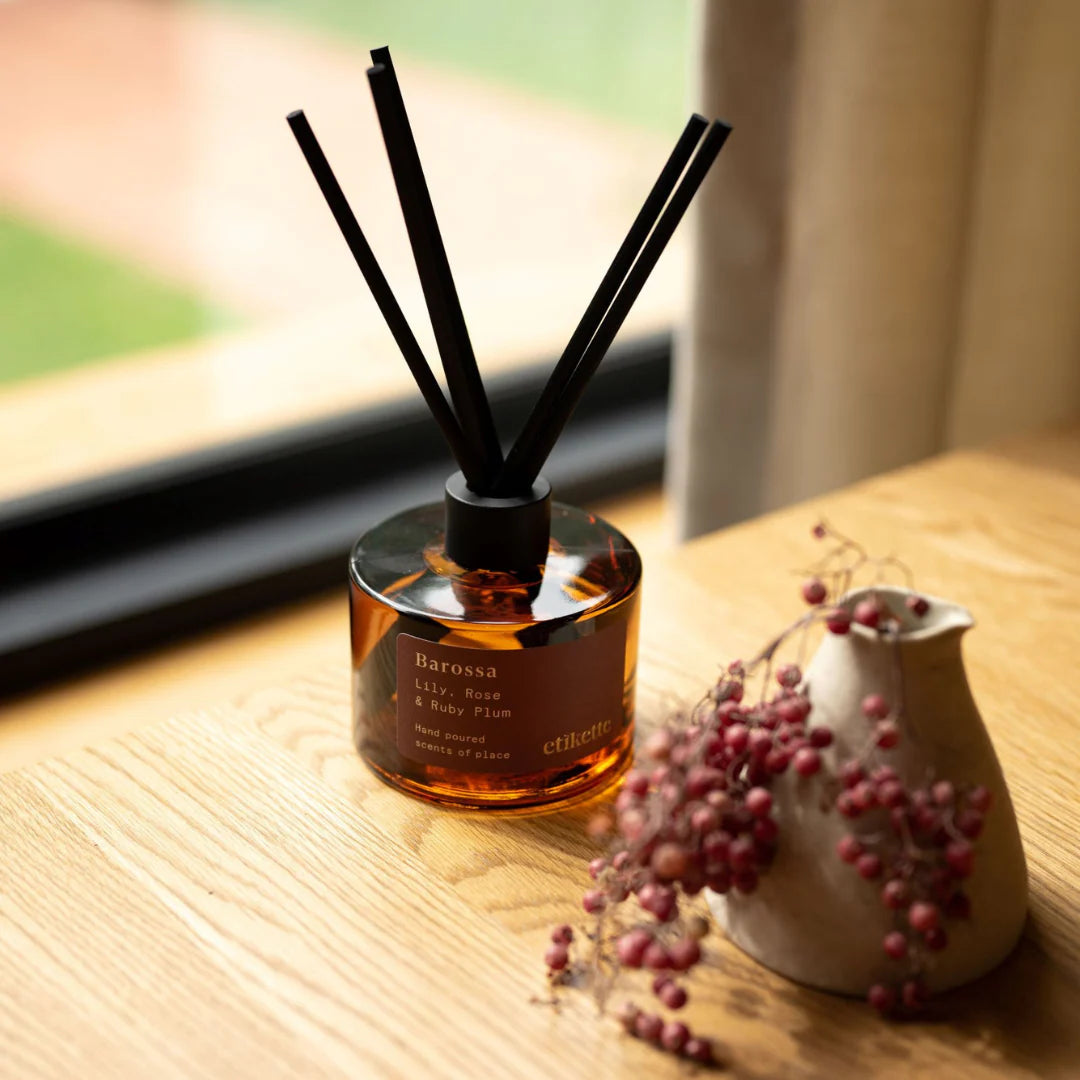 Etikette - Diffuser - Barossa In Lily, Rose & Ruby Plum - 200ml