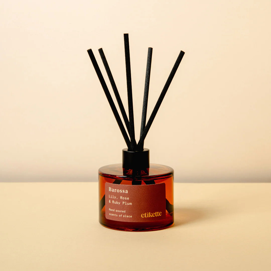 Etikette - Diffuser - Barossa In Lily, Rose & Ruby Plum - 200ml