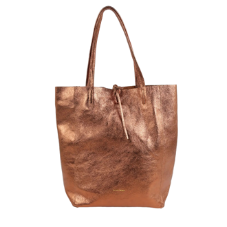 Maison Fanli - Tote Bag - Large- Metallic Bronze