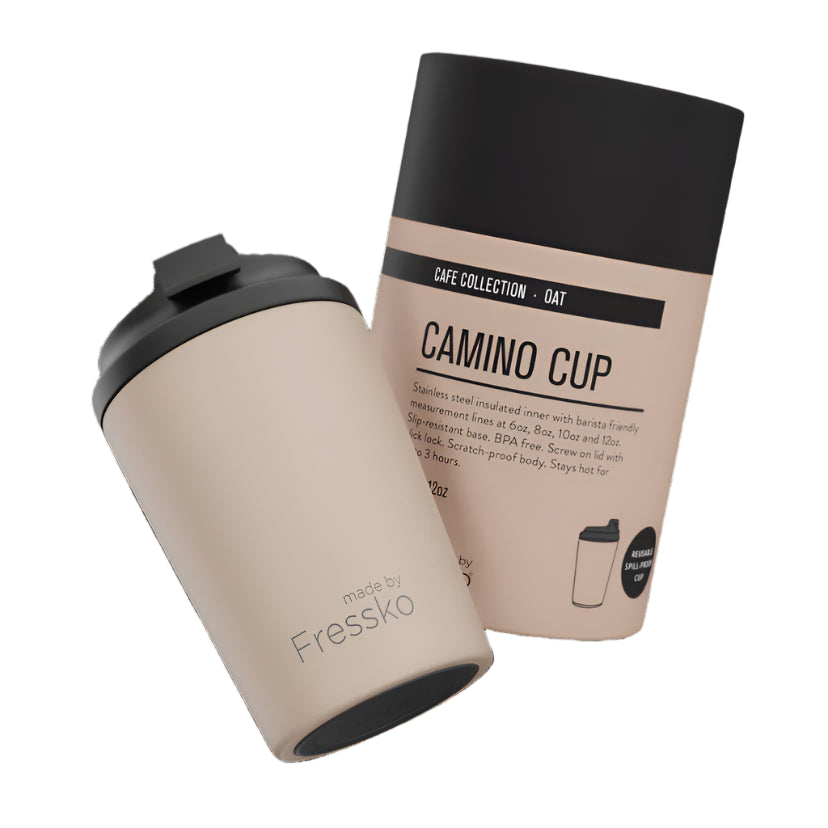 Fressko - Camino Cup - 12oz - Oat