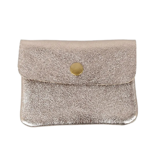 Maison Fanli - Coin Purse - Metallic Champagne