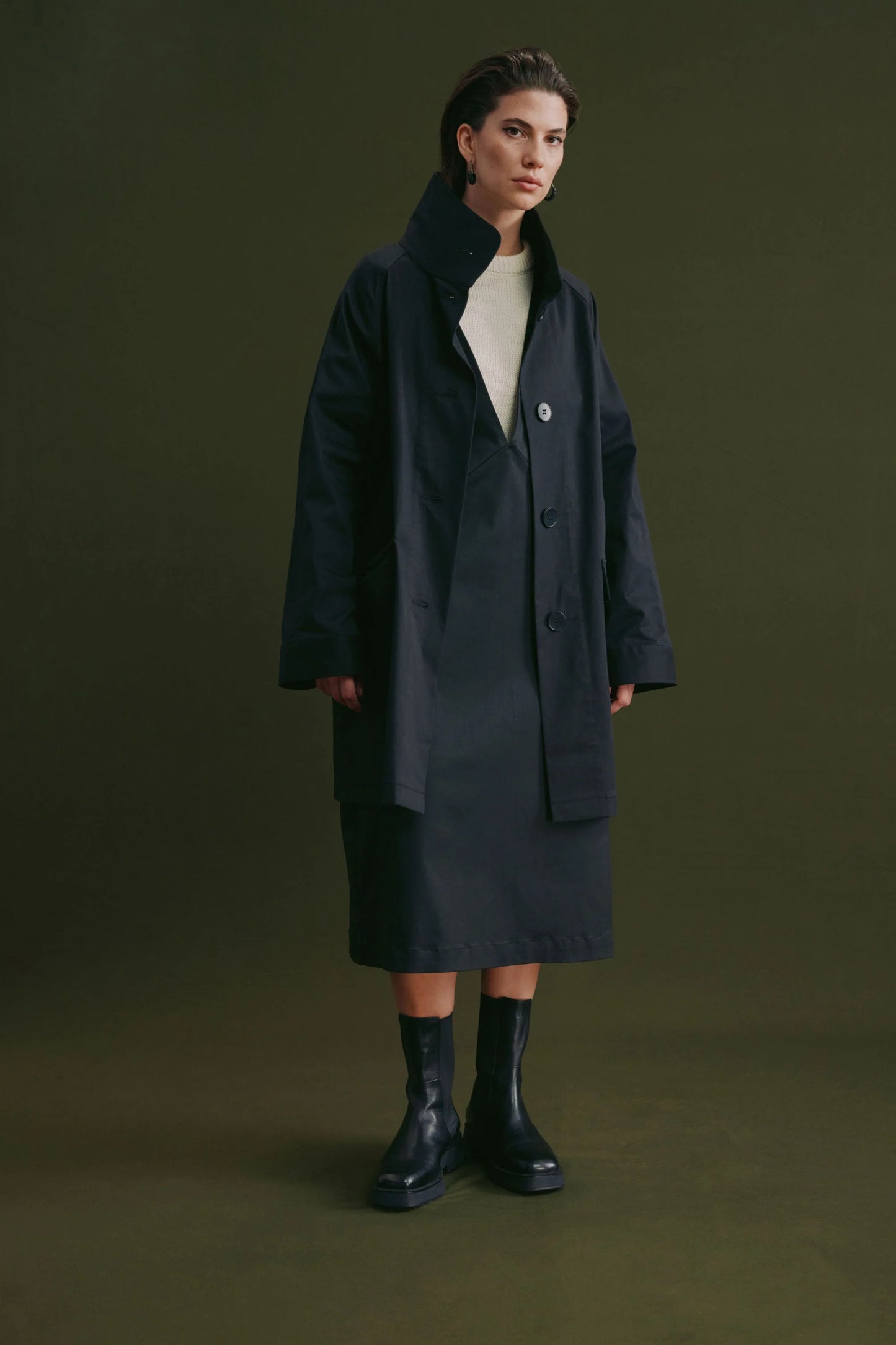 Elk The Label - Noorden Coat - Black