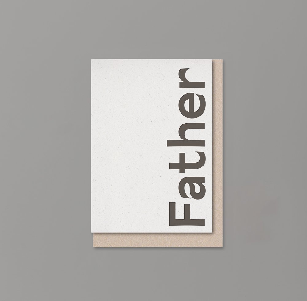 Kinshipped - Father - Greeting Card