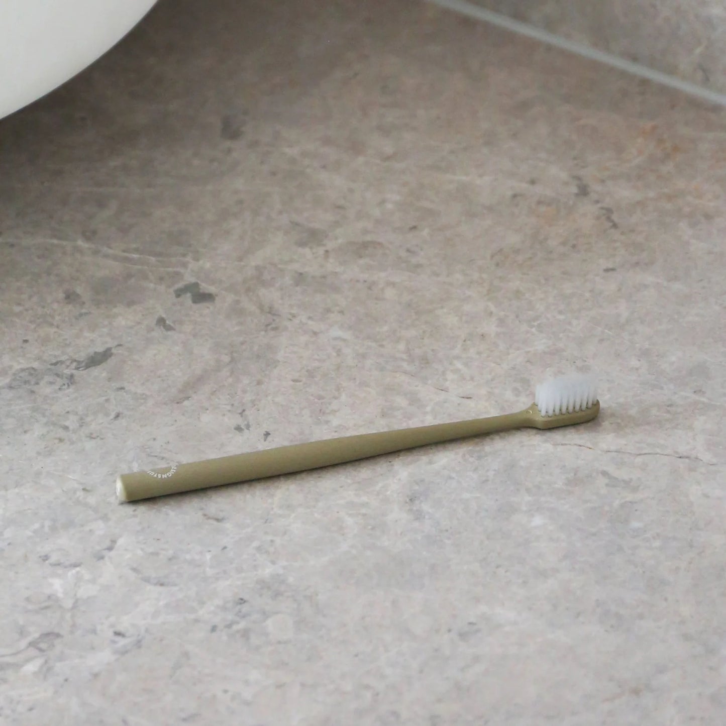 Designstuff - Wheatstraw Toothbrush - Khaki