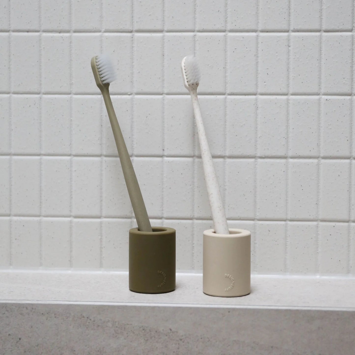 Designstuff - Wheatstraw Toothbrush - Khaki