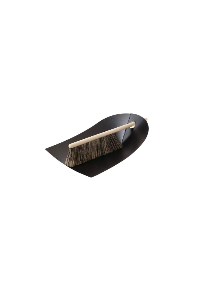 Normann Copenhagen - Dustpan & Broom - Black