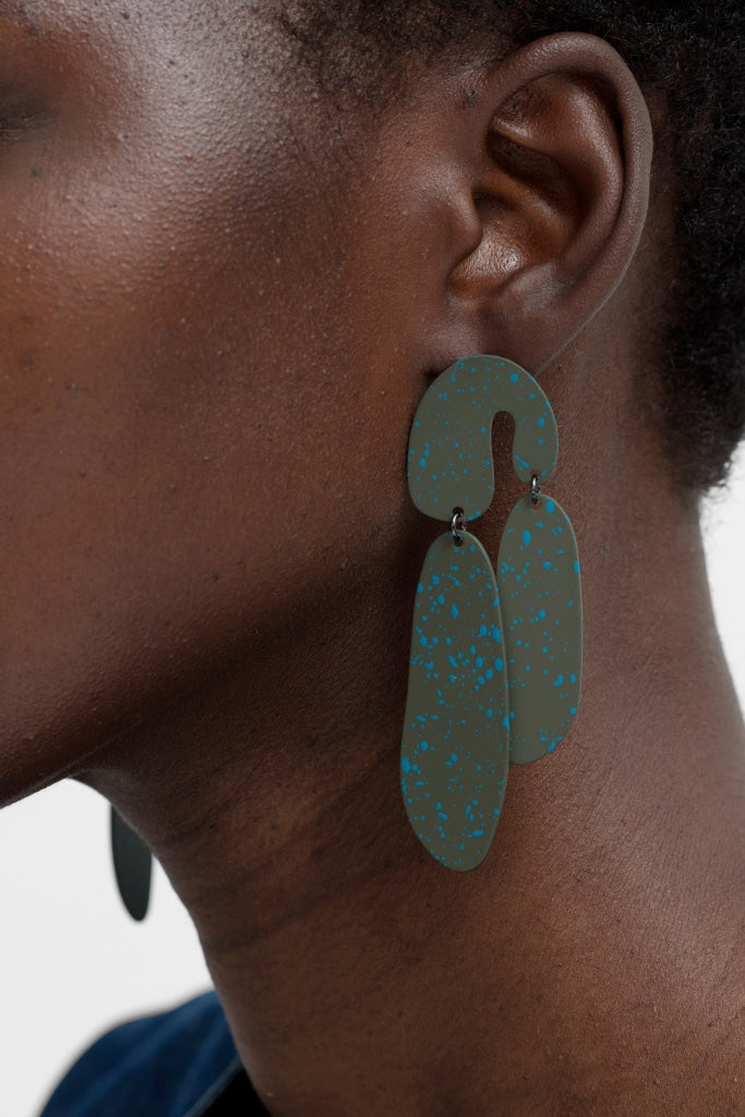 Elk The Label - Vinli Earrings - Olivine