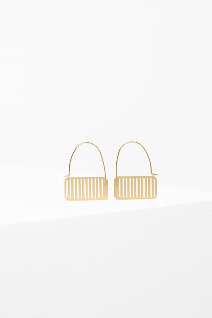 Elk The Label - Gris Earring - Gold