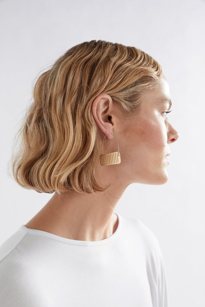 Elk The Label - Gris Earring - Gold