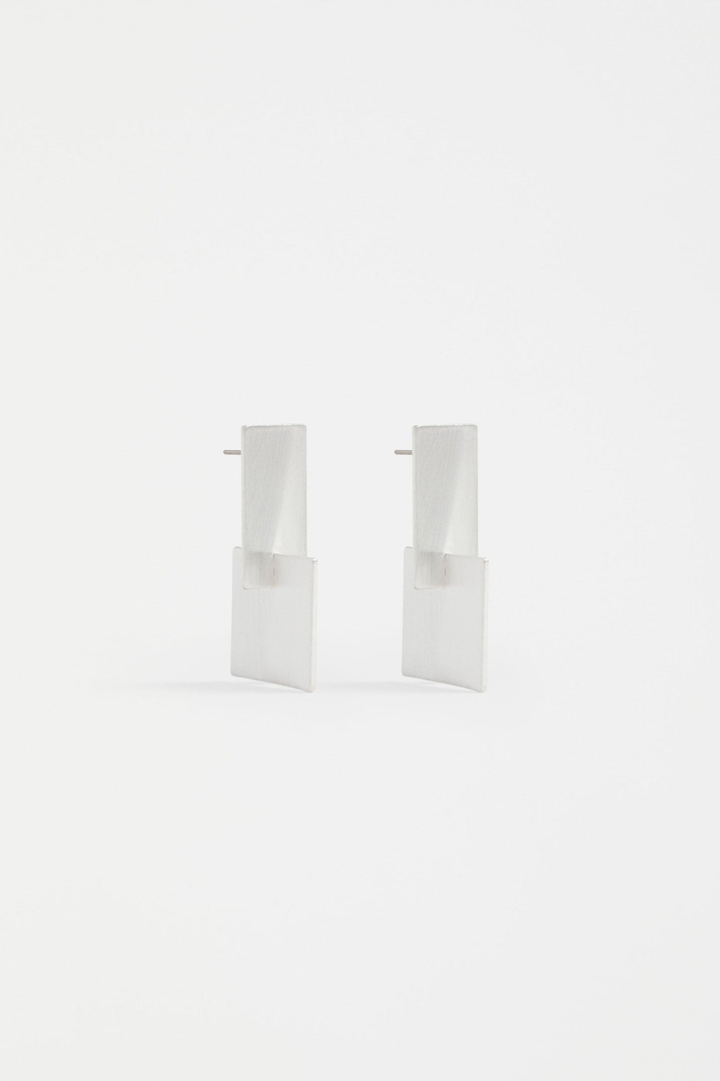 Elk The Label - Staas Stud Earring - Silver