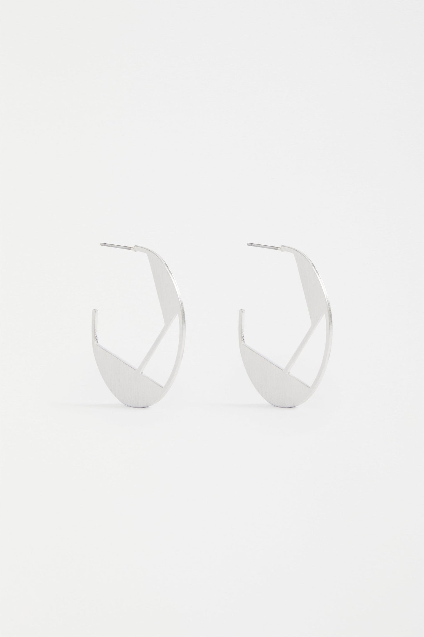 Elk The Label - Nuri Hoop Earring - Silver