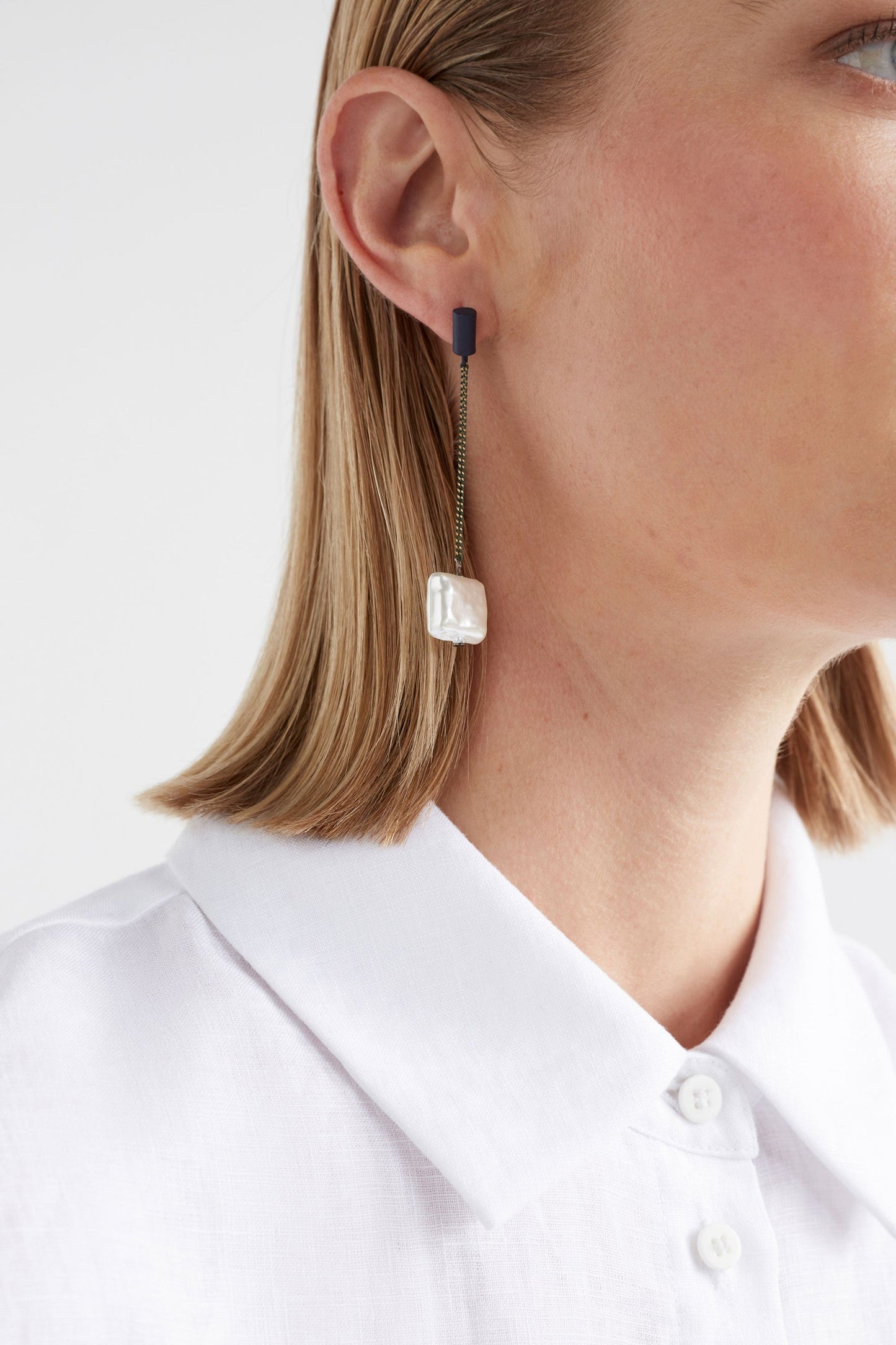 Elk The Label - Sota Earring - Space Blue
