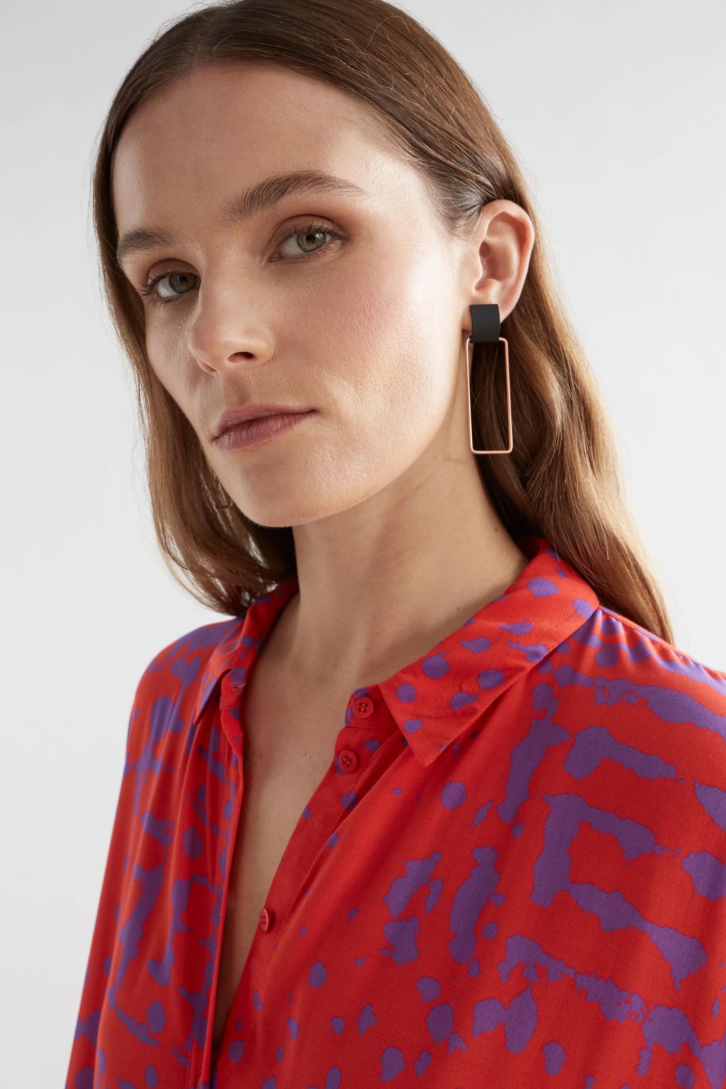 Elk The Label - Kvad Earring - Black