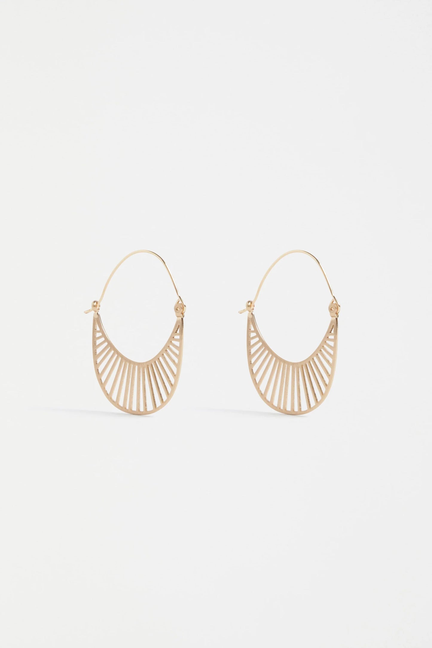 Elk The Label - Solsken Small Hoop Earring - Gold
