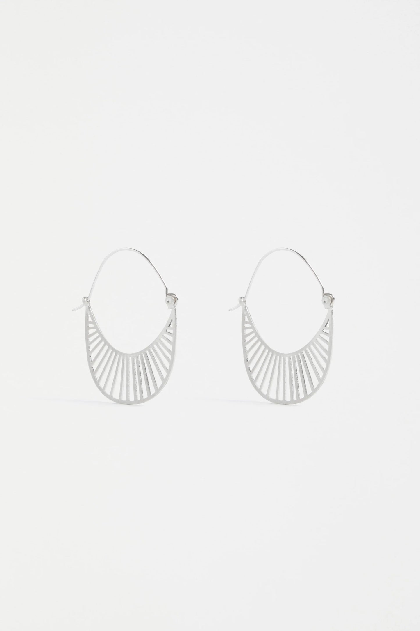 Elk The Label - Solsken Small Hoop Earring - Silver