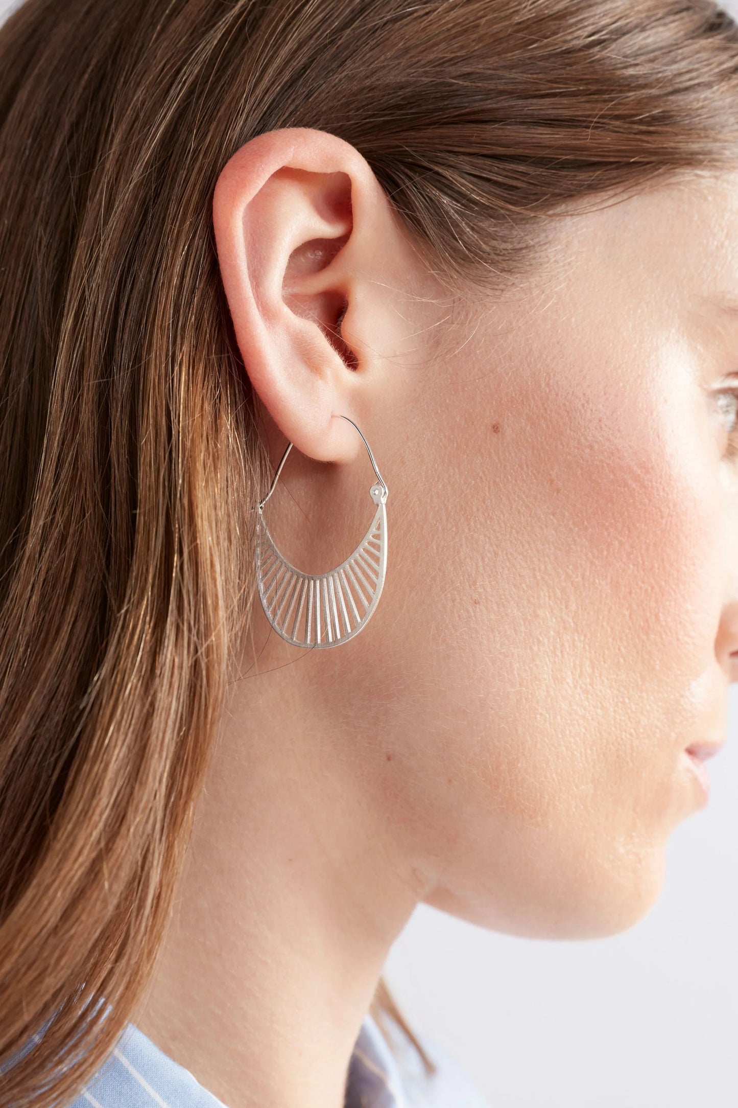 Elk The Label - Solsken Small Hoop Earring - Gold