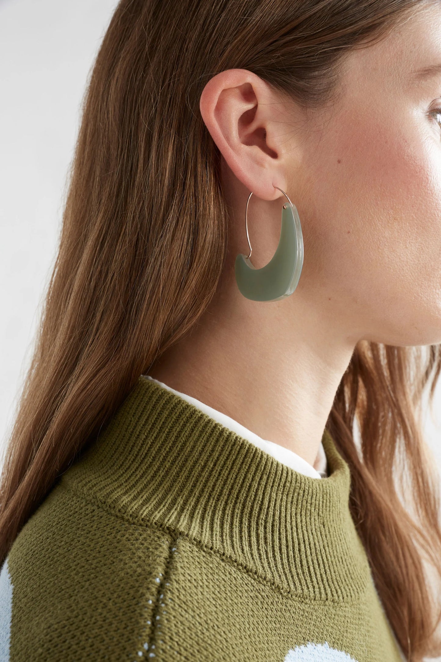 Elk The Label - Neve Earring - New Navy