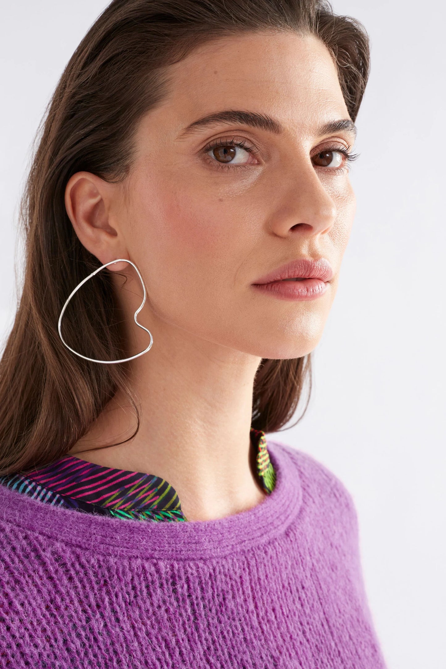 Elk The Label - Hartt Large Drop Earring - Black