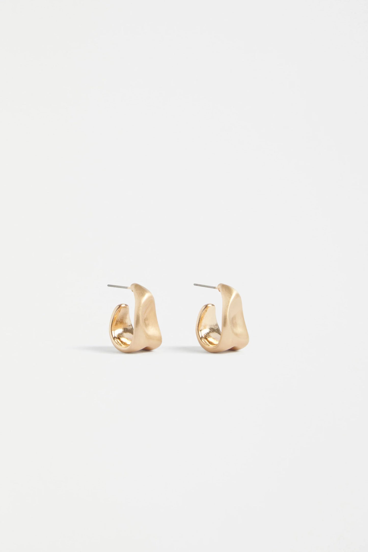 Elk The Label - Feven Hoop Earring - Small - Gold