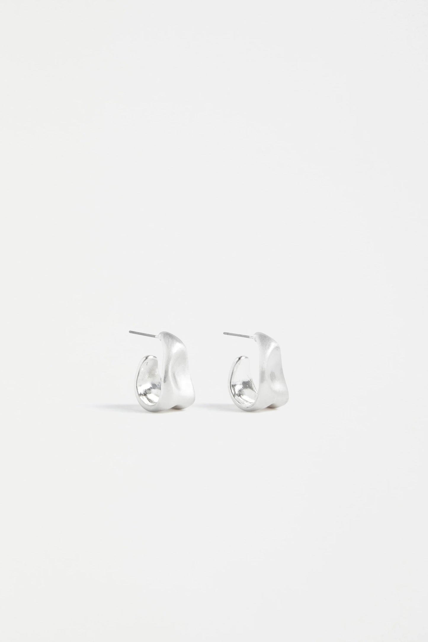 Elk The Label - Feven Hoop Earring - Small - Silver
