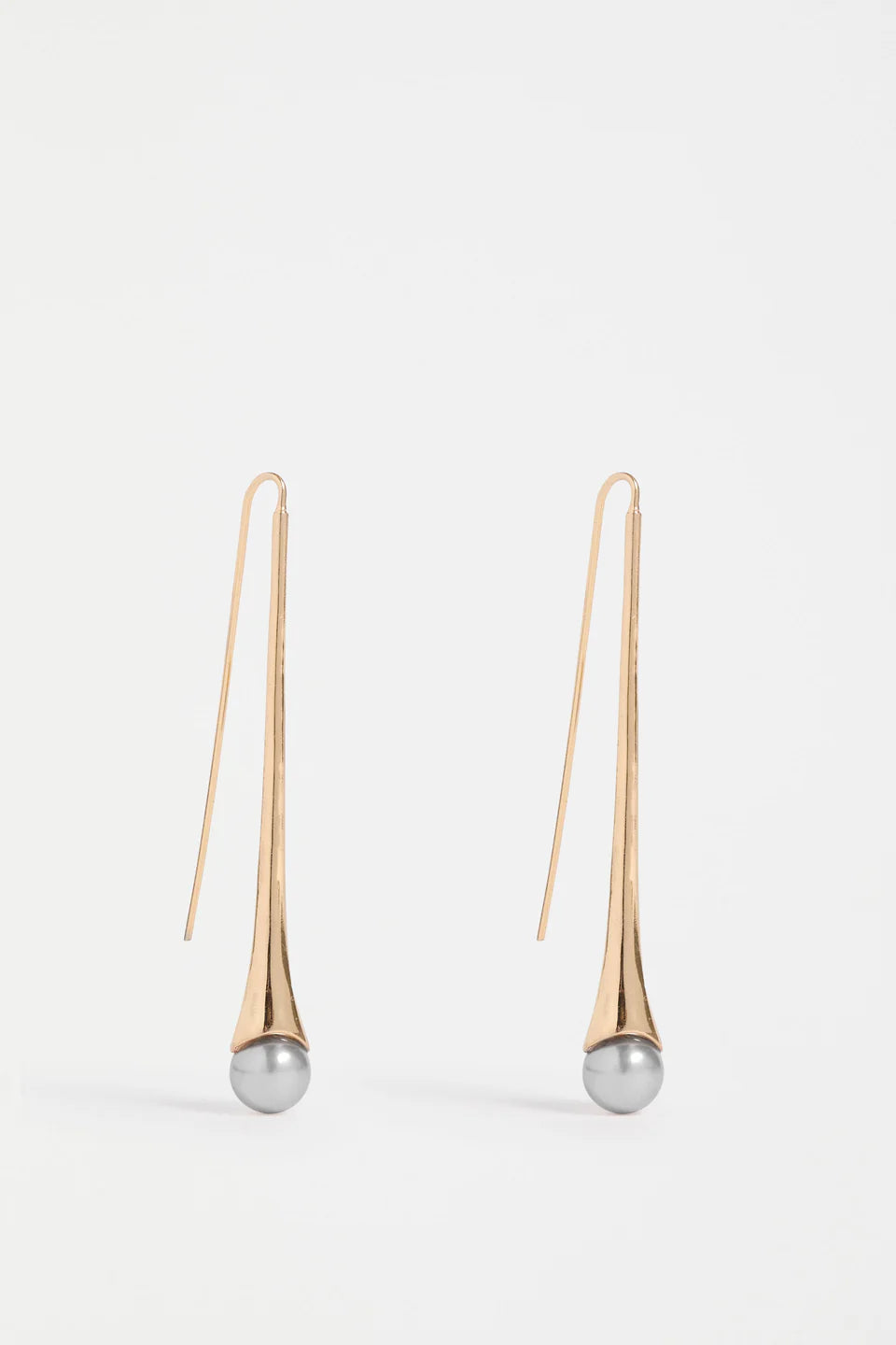 Elk The Label - Orbyn Drop Earring - Gold