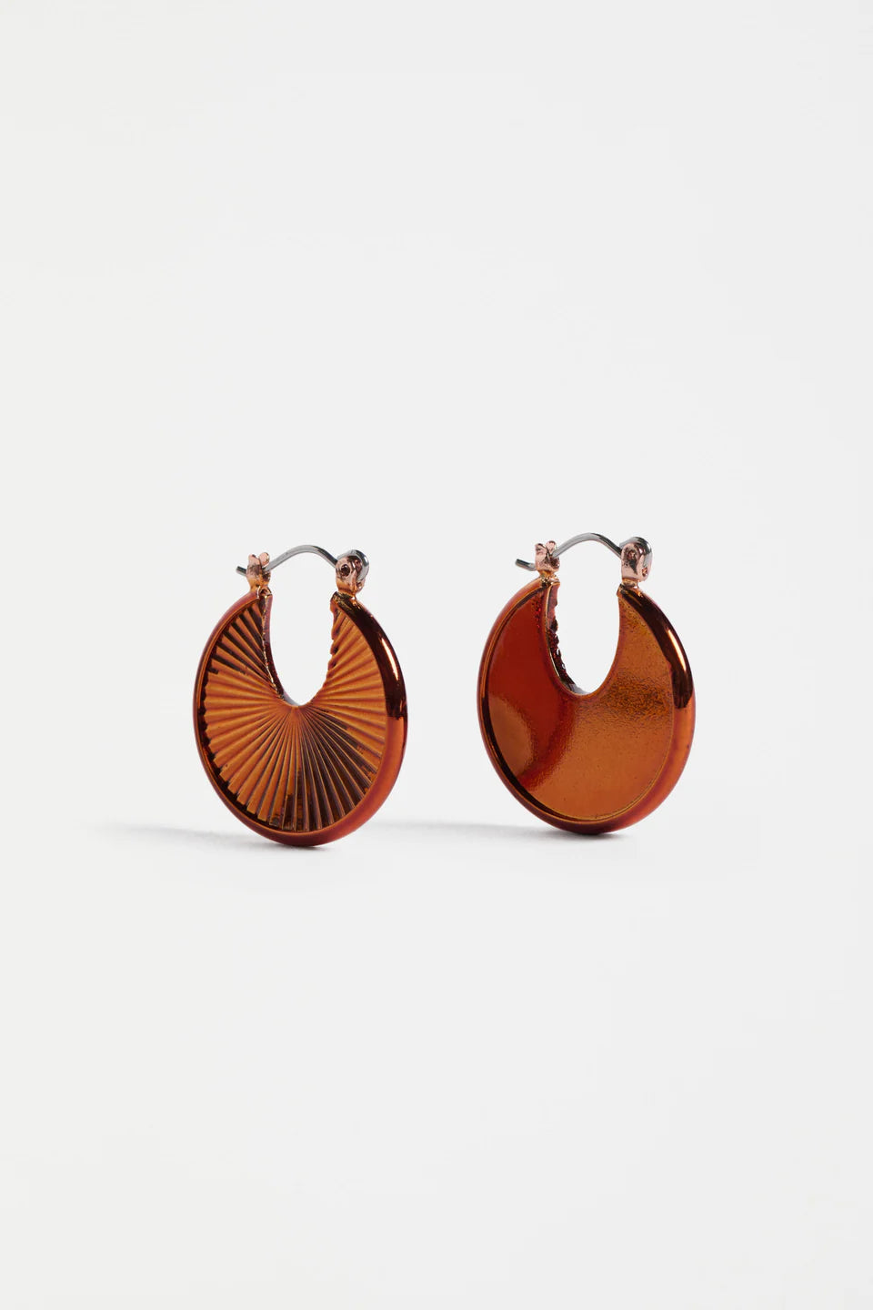 Elk The Label - Saku Hoop Earring - Copper
