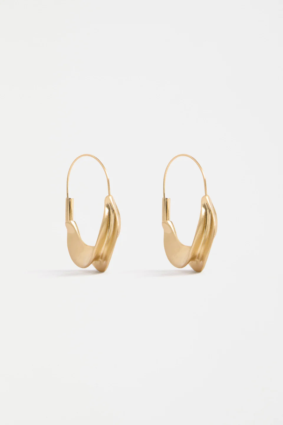 Elk The Label - Siita Hoop Earring - Gold