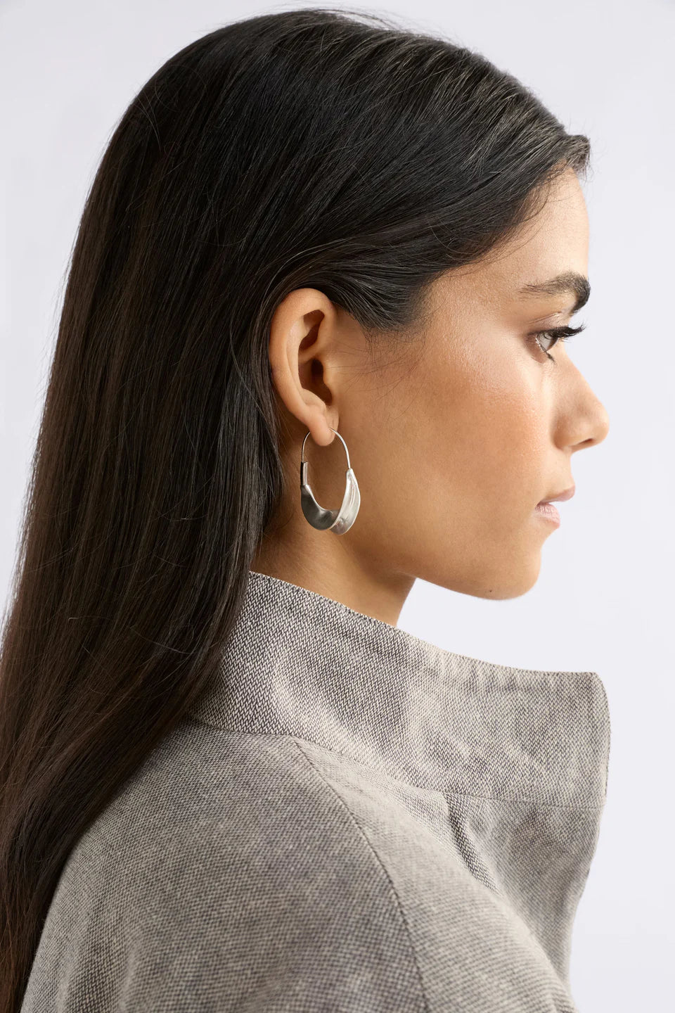 Elk The Label - Siita Hoop Earring - Gold