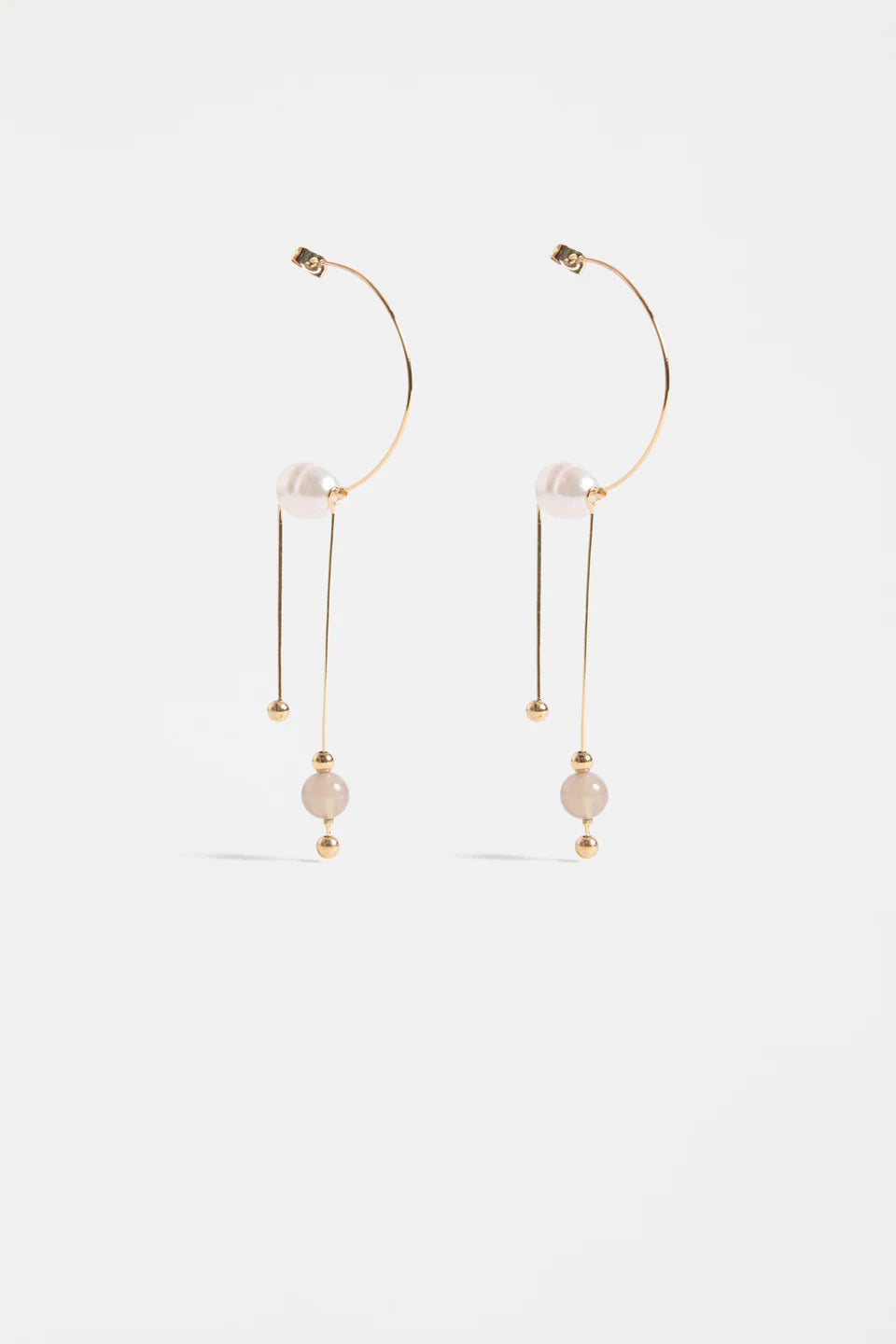 Elk The Label - Pykka Drop Earring - Gold