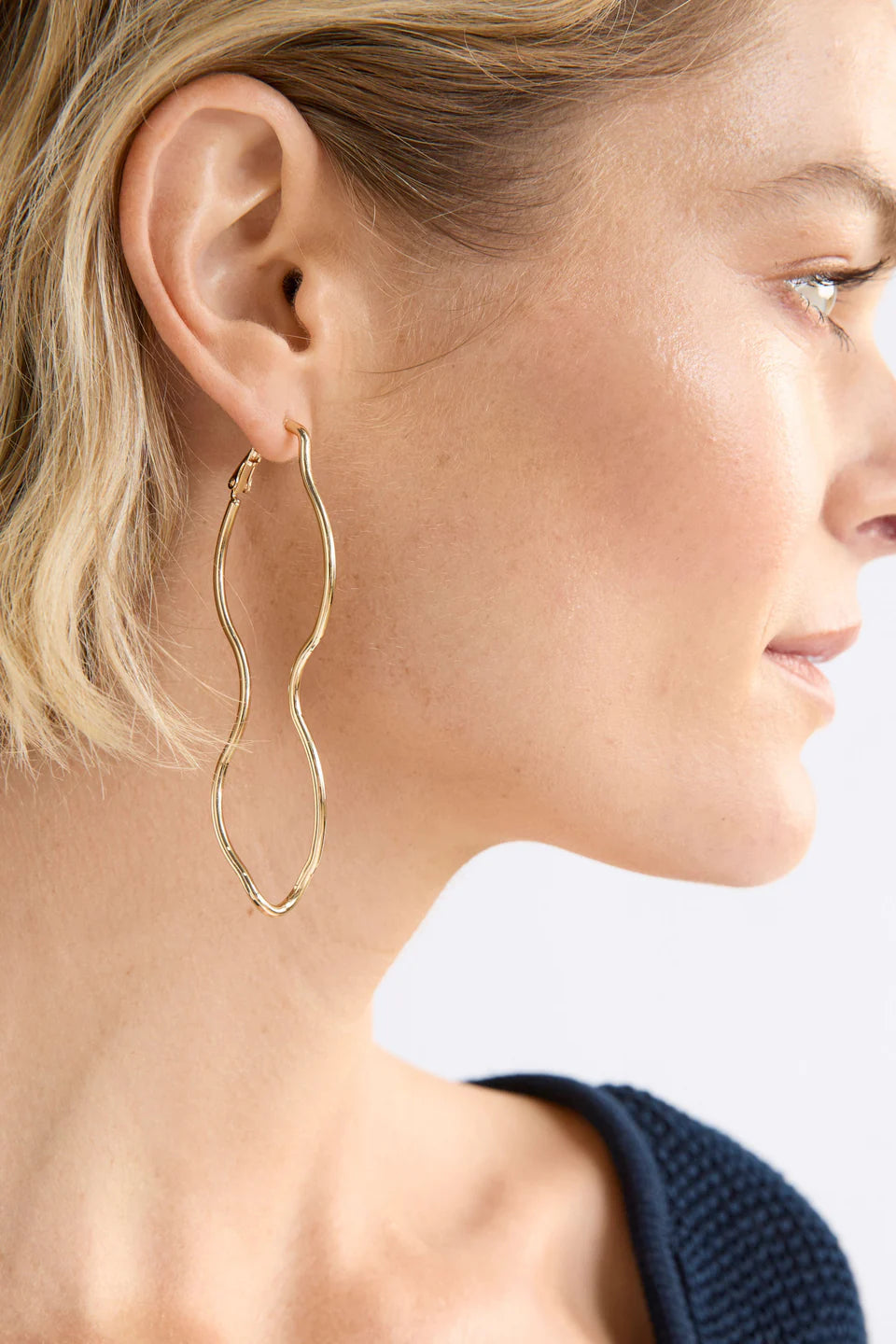 Elk The Label - Svel Long Earring - Gold
