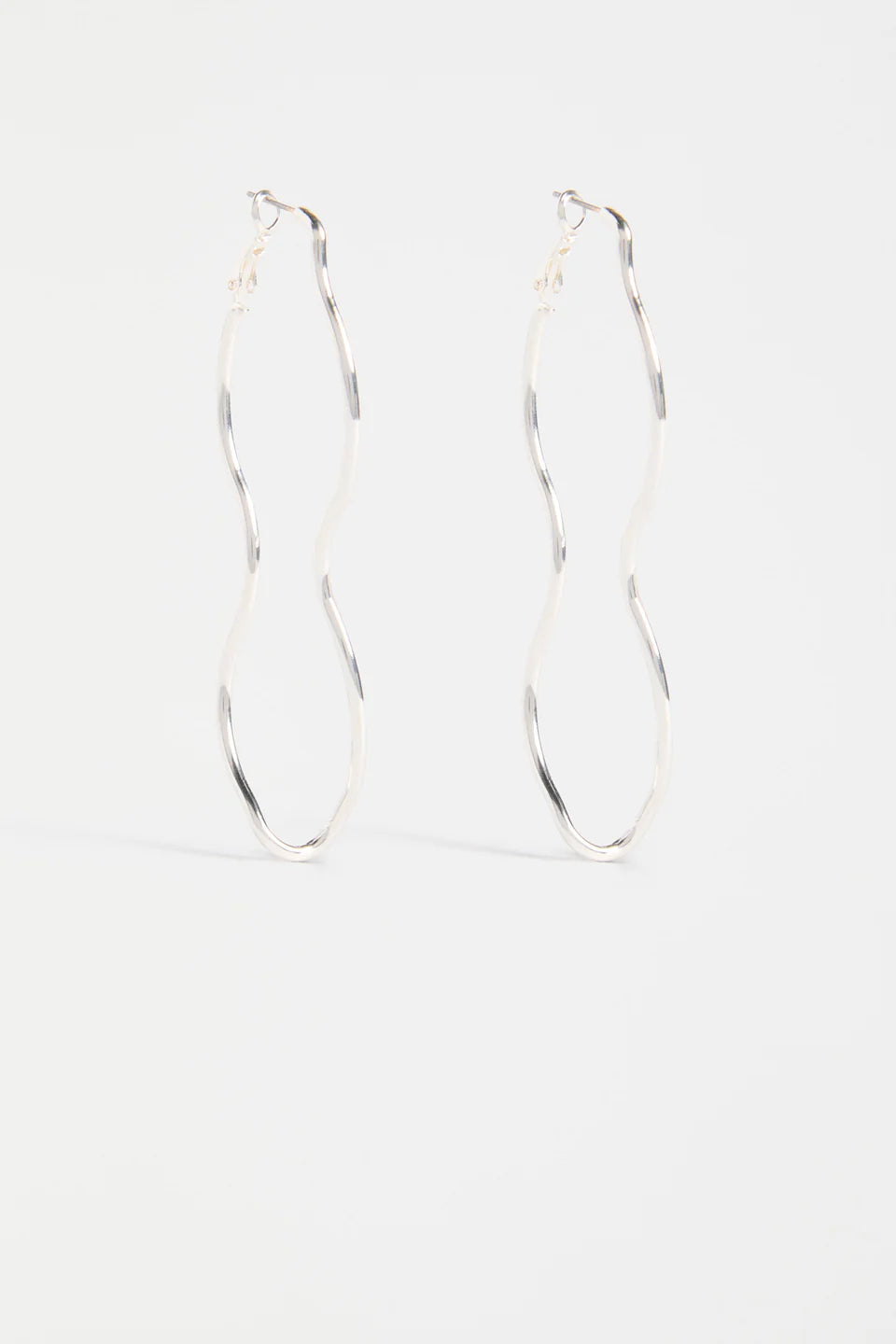 Elk The Label - Svel Long Earring - Silver