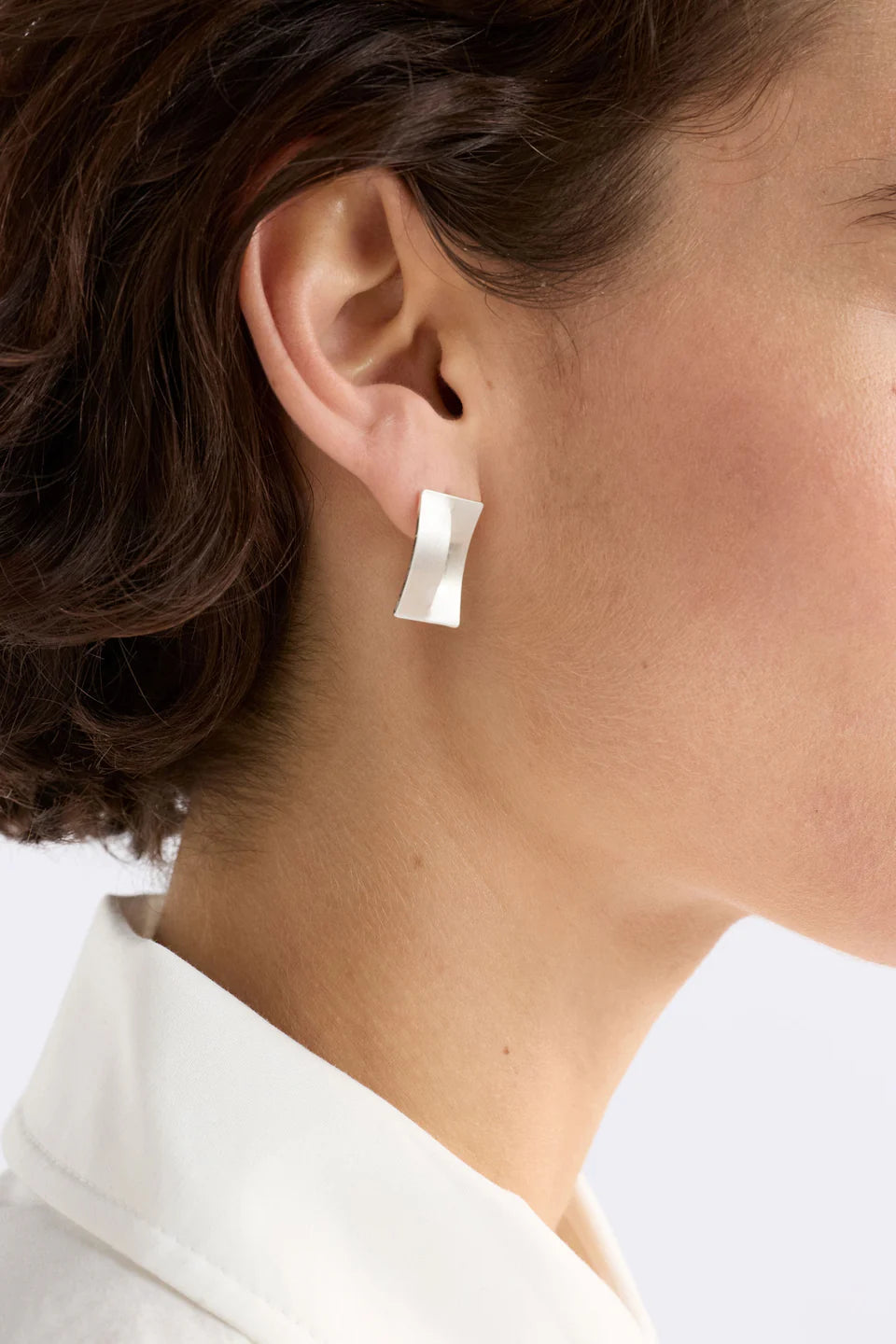 Elk The Label - Trel Stud Earring - Silver