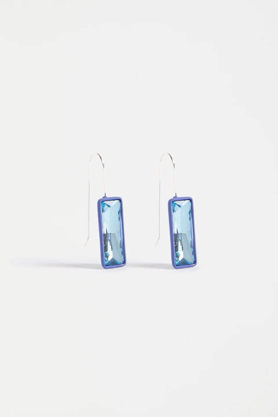 Elk The Label - Jule Small Hook Earring - Blue Mist