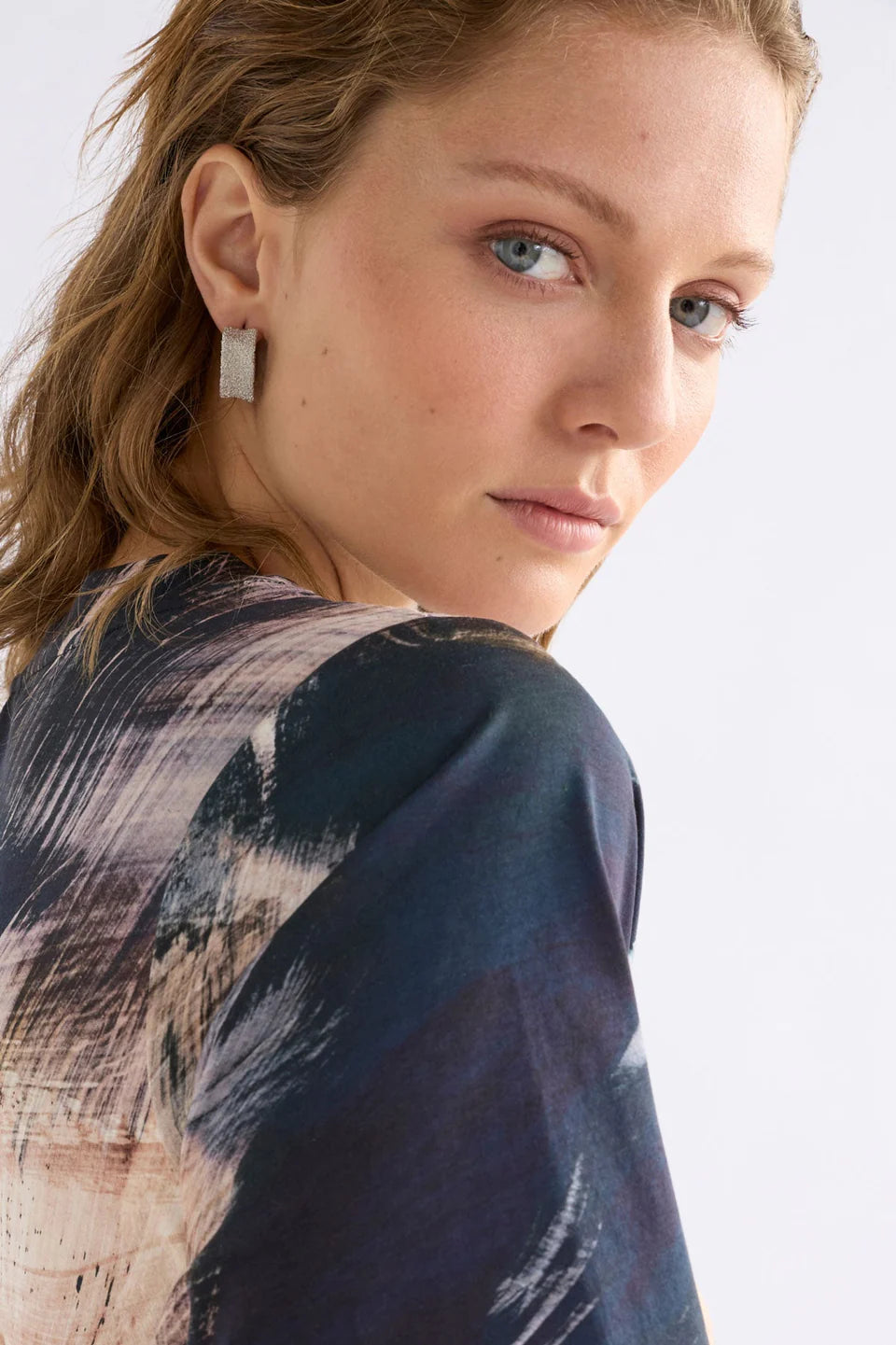Elk The Label - Detta Hoop Earring - Silver