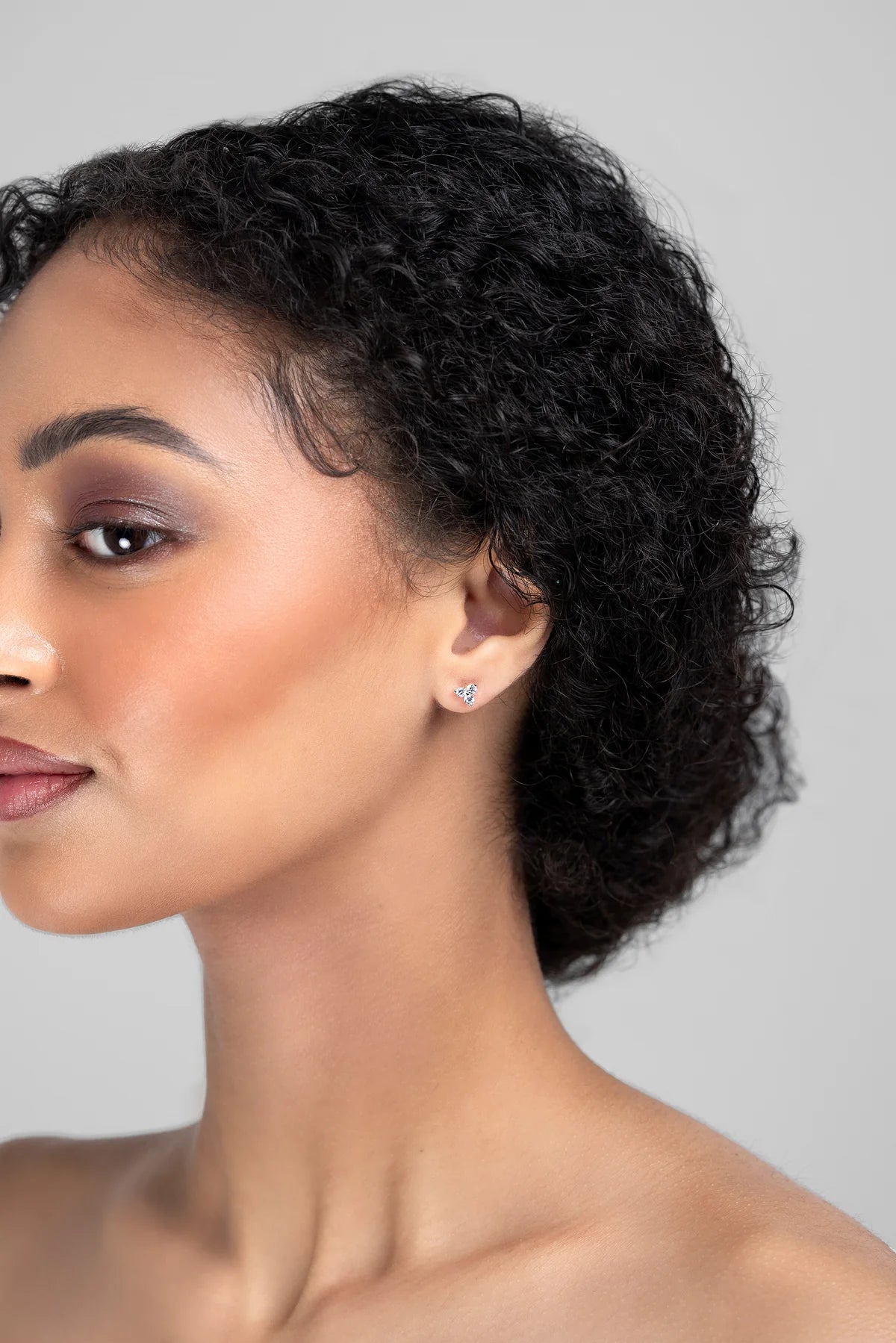 Liberte - Petite Brigitte Earring - Silver