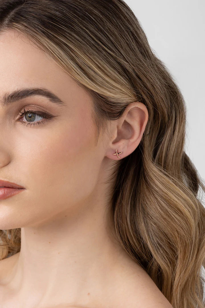 Liberte - Bisou Earring - Gold