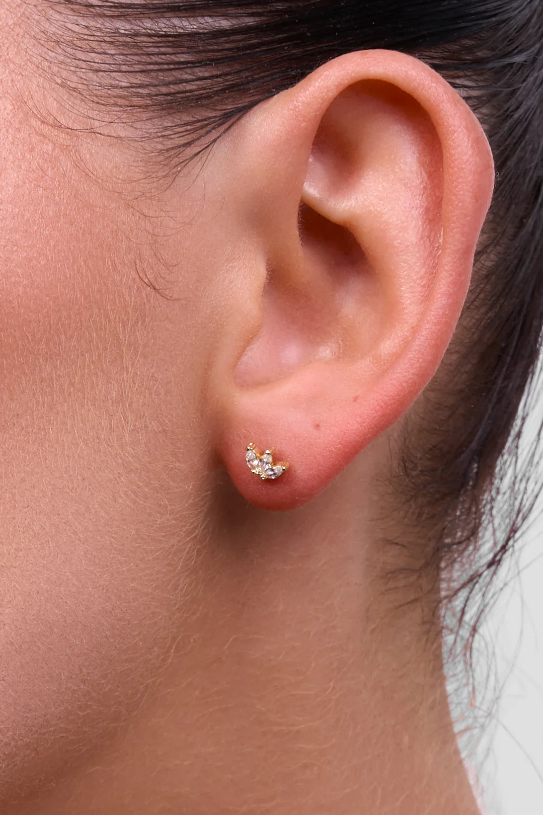 Liberte - Petite Bud - Gold - Earring
