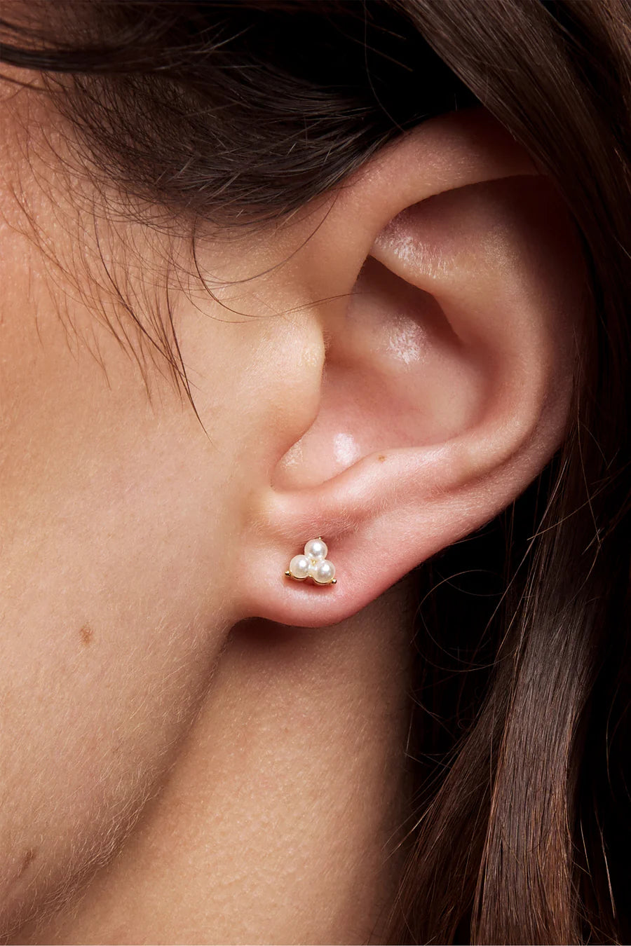 Liberte - Petite Anya Earring - Silver