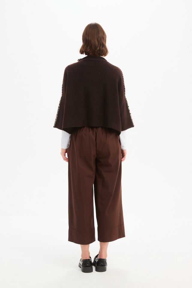 Tirelli - Classic Trouser - Chocolate