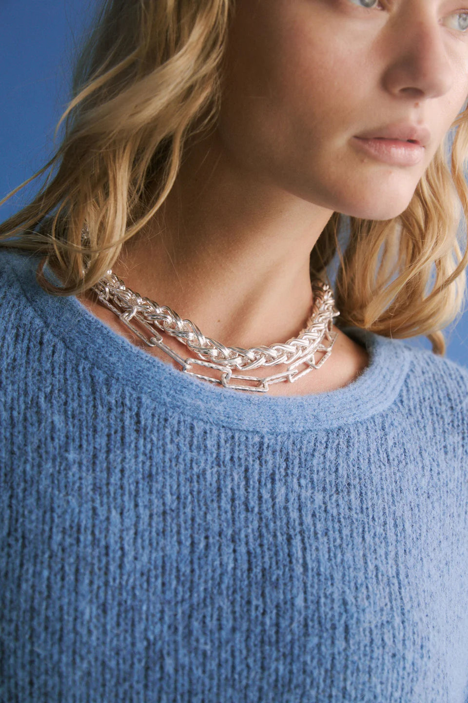 Elk The Label - Ringva Necklace - Silver