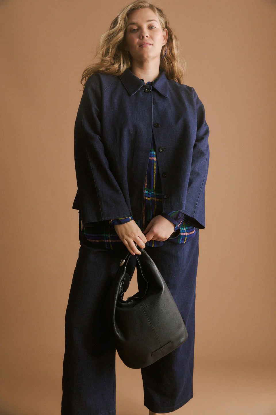 Elk The Label - Decla Denim Jacket - Dark Blue Wash