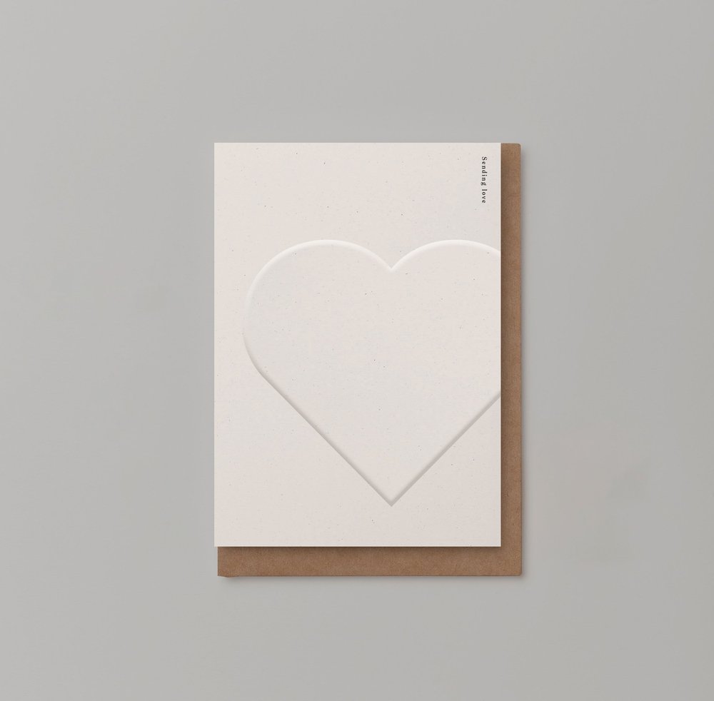 Kinshipped - Sending Love - Greeting Card