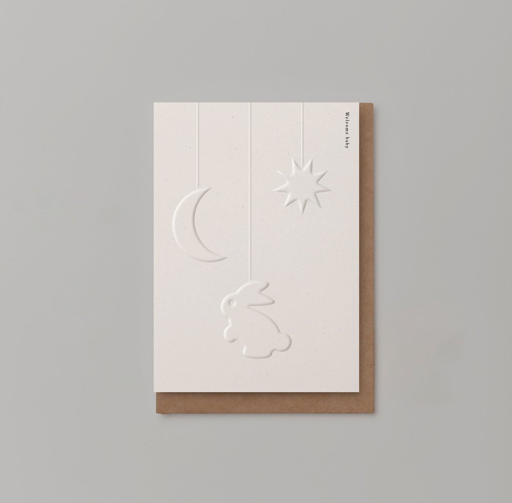 Kinshipped - Welcome Baby - Greeting Card