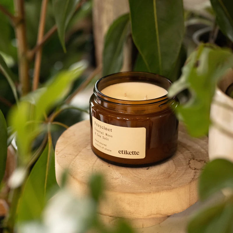 Etikette - Candle - Freycinet In Coastal Moss & Sea Salt - 500ml